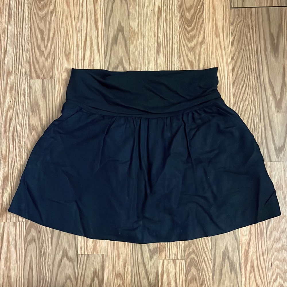 BDG Black Mini Skirt